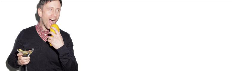 Adam Ficek and Lemon