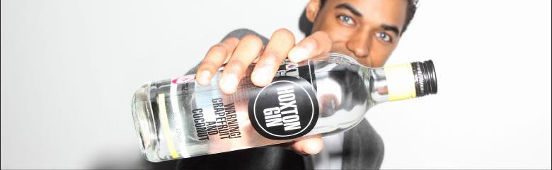 Brian with bottle in your face