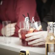 Not Messing About Hoxton Gin at I'll Be Your Mirror Event